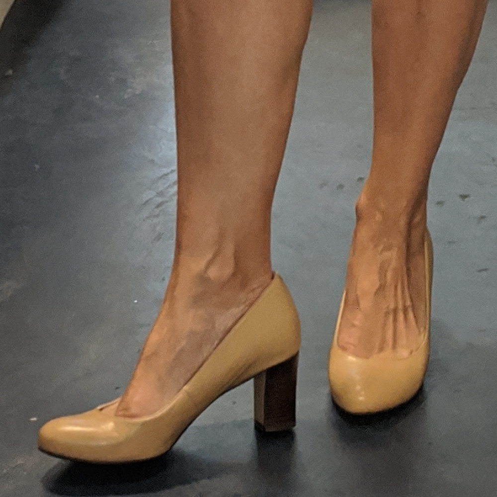 Cole Haan Classic Leather Pumps